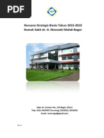 Download Rencana Strategi Bisnis RSMM Bogor 2015-2019 by freddyop72 SN290928934 doc pdf
