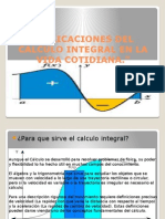 Aplicaciones Del Calculo Integral en La Vida