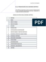Guia Rapida para Elaborar Informe Cientifico PDF