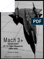 17289060 Nasa Mach3nasausaf Yf12 Flight Research 19691979