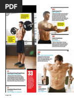 Frank Zane Workout Routine | PDF | Weight Training | Physical Exercise