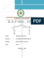 Aplicación de Vectores y Matrices