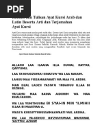 Download Bacaan Dan Tulisan Ayat Kursi by ubay3 SN290933262 doc pdf