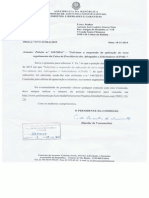 Ofício Comissão de Assuntos Constitucionais PDF