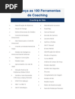 Ferramentas de Coaching