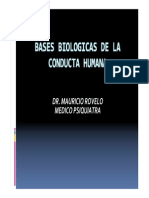 Bases biológicas de la conducta