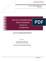 Pwa Roads and Drainage Cad Standards Manual Ver 4.0