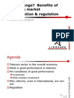 Why Change? Benefits of Allowing Market Participation & Regulation