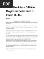 Diario Del Retiro Magico de Frater OM