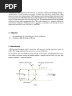 Orifice Discharge