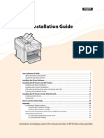 CannonMF4412 InstallationManual