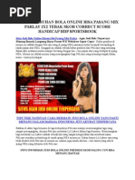 Download Situs Judi Bola Online Khusus Bet Pasang Mix Parlay - Asiabetking by AsiaBetKing SN290945958 doc pdf