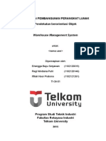 Template Dokumen Analisis Dan Perancangan PL TI TEL-U 2015 (Object Oriented)