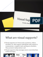 visual supports