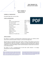 Zinc Oxide 35