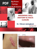 Abdominal Wall Anatomy & Fascia Closure_sept