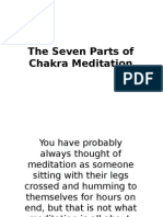 Chakras - explanation