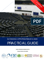 2EU Funding Opportunities 2014-2020 Practical Guide