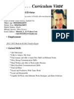 m. Curriculum Vitae