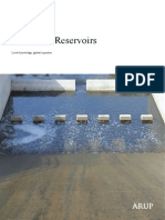 Arup Global Dams and Reservoirs Brochure