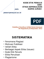 DPPM-UII Kode Etik Karya Ilmiah UII - Present