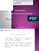 La Mujer Como Líder y Centro de Hogar RJ