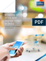 Colliers India Impact of Etailing On Brick Mortar Retail11092015