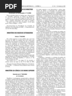 Rotulagem - Legislacao Portuguesa - 2002/10 - Decl Rect nº 31 - QUALI.PT