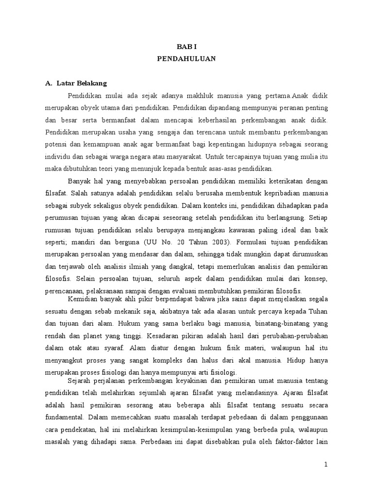 Makalah Naturalisme