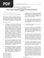 Rotulagem - Legislacao Europeia - 2000/01 - Reg nº 50 - QUALI.PT