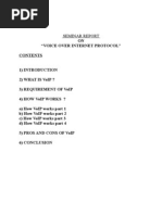 Download voice over internet protocol by karthiksrinivas SN2909569 doc pdf