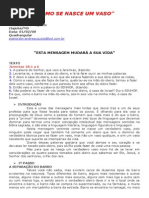 Como Se Nasce Um Vaso (1)