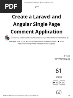 Download Create a Laravel and Angular Single Page Comment Application _ Scotch by anupam20099 SN290963047 doc pdf