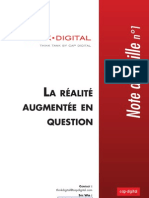 Download La ralit augmente en question - note de veille Think Digital n1 by think digital SN29096559 doc pdf