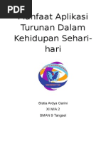 Download Aplikasi Turunan by Sistia Ardya Garini SN290965645 doc pdf