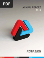 Annual Report 2014 Prime Bank PDF