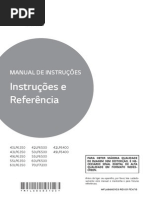 Manual LG 43 SmartTV 43LF6350