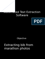 Bib Detection Project