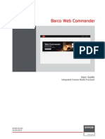 Barco UserGuide R5905724 01 ICMP-Web-Commander-user-guide