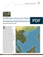 Konflik Dan Solusi Laut China Selatan