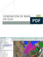 Generación de Mapa en QGis