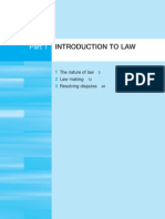 Introduction to Law 1