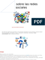 Trabajo Sobre Las Redes Sociales