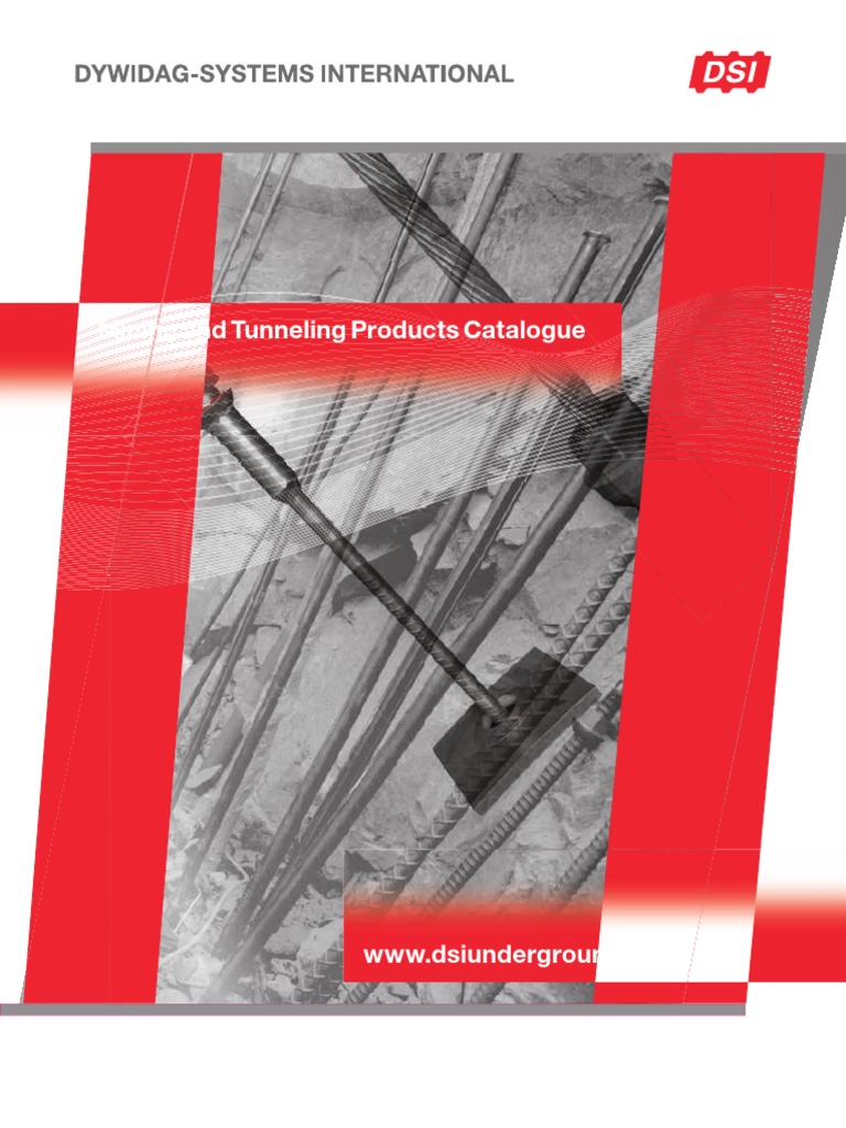 DSI Underground Systems Catalogue US 01 | PDF | Screw | Nut (Hardware)