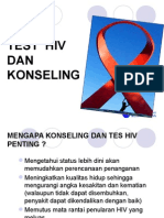 HIV and AIDS Tes Dan Konseling