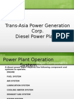 Diesel Power Plant Systems