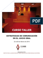 Manual Estrategias de Comunicación en El Juicio Oral1