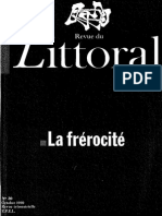 Littoral 30: La Frérocité - Octobre 1990