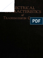 Electrical Charac of Trasmission Line PDF