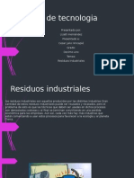 Residuos Industriales